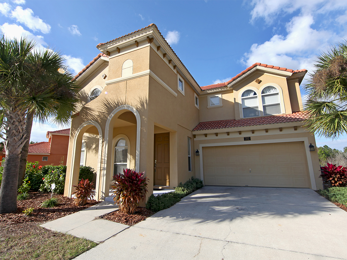 large suburban house