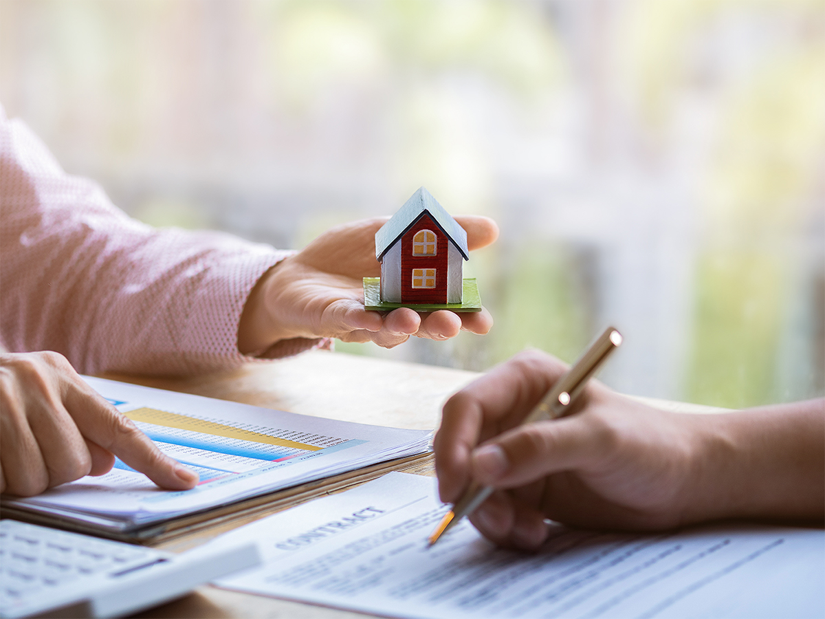 real estate investment concept